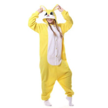 (M) Winter Cartoon Kigurumi Animal Volwassenen Onesies Dames Pyjama Pyjama Kostuums Jumpsuit Cosplay