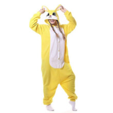 (L) Winter Cartoon Kigurumi Dieren Volwassenen Onesies Dames Pyjama Pyjama Kostuums Jumpsuit Cosplay