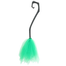 Heksenbezem Cosplay Feestbezem Halloween Feest Rekwisiet Decoratieve Bezemsteel Heksenbezem