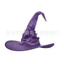 Heksenhoed Cosplay Halloween Heksenhoed Heksenhoed Decoratieve Verkleedkleren Heksenfeesthoed