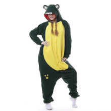 (L) Winter Cartoon Kigurumi Dieren Volwassenen Onesies Dames Pyjama Pyjama Kostuums Jumpsuit Cosplay
