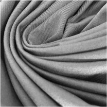 Faraday Fabrics, Military Grade EMF Protective Fabrics, Silver Fiber Radiation Shielding Textiles 1m x 1.42m for Clothing, Curtains, Bed Sheets, Hats
