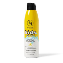 Black Girl Sunscreen Kids SPF 50 Sunspreen Spray n Play Vegan y el agua resistente al agua no dejar residuos blancos Acabado tctil sin parabenos (6