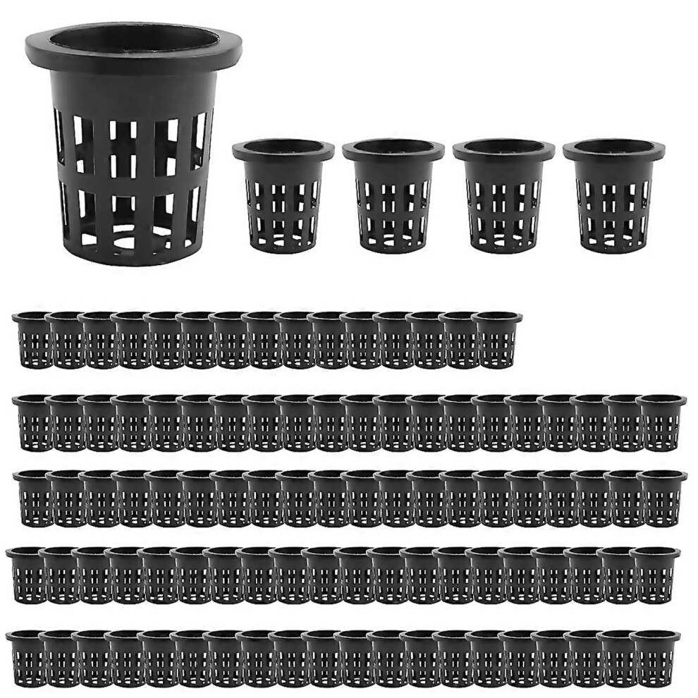 For 100 Pack 196 Inch Net Cups Slotted Mesh Wide Lip Filter Plant Net Pot Bucket Basket For Hydropon-image-OPC-PK5JFYX-NEW