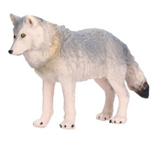 Wilde dieren Wolf Model Ornament Bureaubladdecoratie Simulatie Kinderen Cognitief Speelgoed