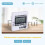 For Digital Countdown Timer 4 Channel Count Up Down Kitchen Cooking Timer Clock 5