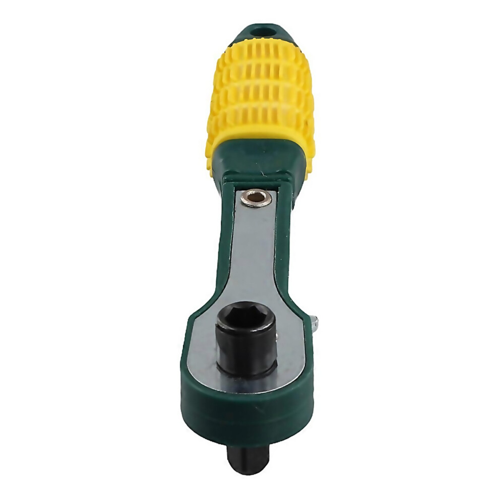 For Mini 14 Head Screwdriver Pole 635mm Inner Hexagon Ratchet Socket Wrench With Dualhead Home Tool-image-OPC-PK5JJ6C-NEW