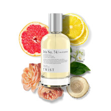 Twist - Iris nr 74 - Eau De Parfum Inspirerad av Chanels chans Eau Tendre Lngvarig parfym fr kvinnor Parabenfri Vegan Clean Ingredients Doft -