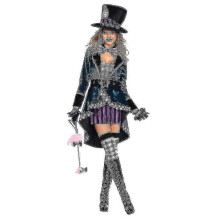 (M)Vrouwen Alice Mad Hatter Volwassen Magiër Percompatible met manskostuum Podium Percompatible met