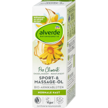 alverde NATURKOSMETIK Pro Climate Arnica Flower Massage Oil 100 ml