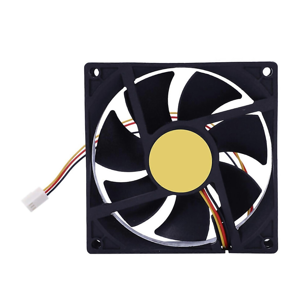 For 3 Pin 90mm 25mm Cooler Fan Heatsink Cooling Radiator For Computer Pc Cpu