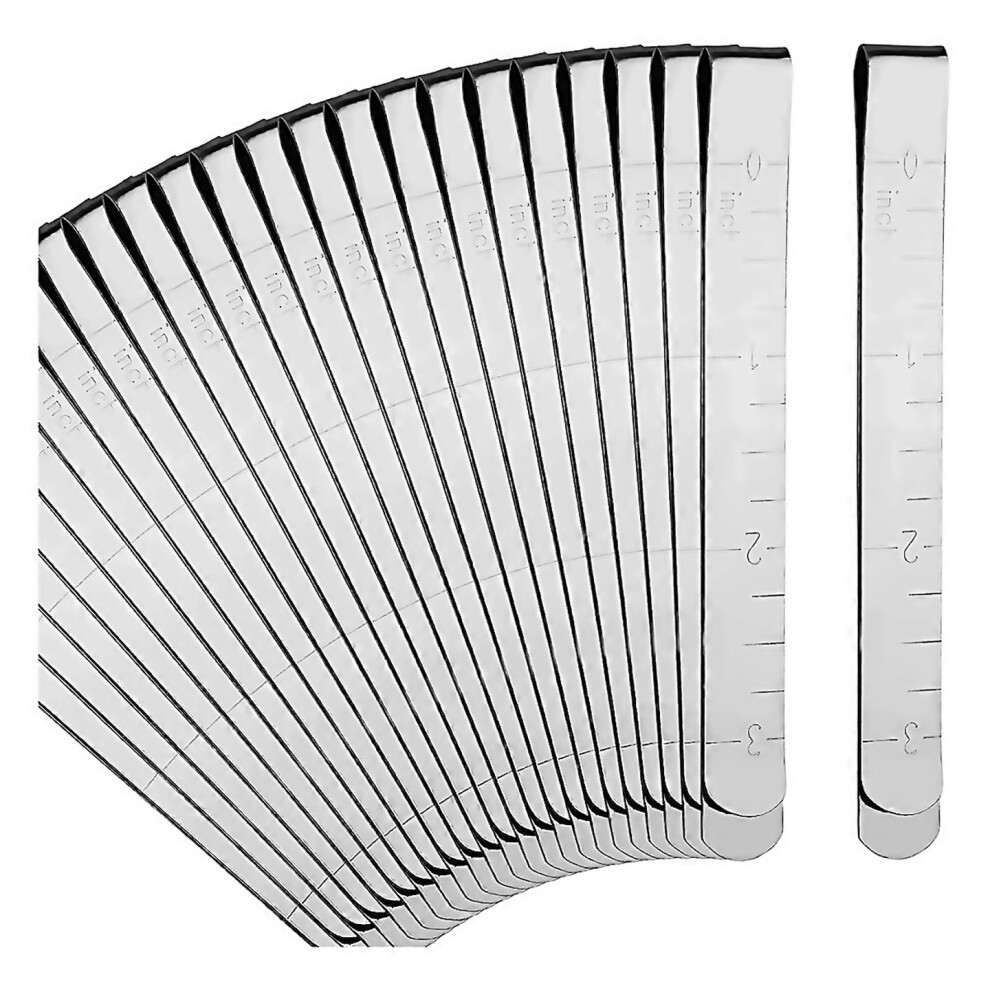 For 40 Pack Sewing Clips Stainless Steel Hemming Clips Metal Hemming