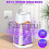 For Bug Zapper High Power Electric Mosquito Zapper Portable 3
