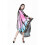 Pixie Shawl Bikini Cover-up voor dames met gezichtsmaskeraccessoire #YoGu 5