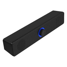 For Usb Powered Soundbar Bluetooth 50 Speaker 4d Surround Stereo Bass Subwoofer Sound Bar For Laptop