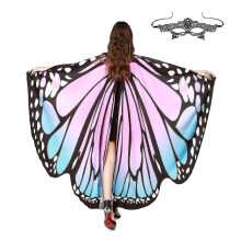 Vrouwen Meisjes Sjaal Foto Fy Dames Nimf Pixie Accessoire Es Bikini Cover-up Met Gezichtsmasker *chyi