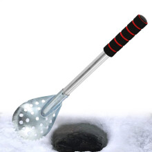Fishing Scoop, 17.3-Inch Skimmer Shovel, Durable Fishing Equipment for Catching Fish and Debris, Angling Gear