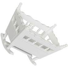 Houten Meubels, Speels, Miniatuur Meubels, Creativiteit, Ontwikkeling, Kinderkamerdecoratie, 1-Pack