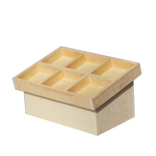 Houten speelgoed groentekraampjes model ornament poppenmarkt verkoopkraam