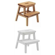 Houten poppenhuisstoelmodelstoelen Meubels voor kinderen Pretend Play
