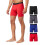 32 DEGREES COOL Boxer da uomo Active Mesh Quick Dry Performance 4-PACK 1