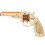 Houten revolver speelgoed 1