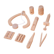 Houten speelhuis doktersset, rollenspel, speelgoed, interactief, doktersverpleegster, cosplay, medisch