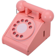 Houten telefoonspeelgoed Speelhuis Speelgoed Gesimuleerd telefoonspeelgoed