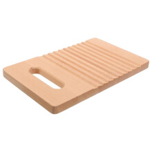 Houten wasbord, draagbaar wasbord voor kinderen, set van 5