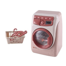 YH129-3SE Huishoudelijke simulatie elektrische wasmachine Kinderkeuken speelgoed en meisjesset