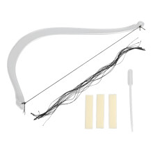 Symmetrischer Augenbrauen-Design-Linealensatz mit Tintenschwamm und Garn-Ergänzung