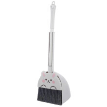 Toddler Broom And Dustpan Set Children Cleaning Playset Kindergarten Pet Area Cleaning Multi 54.00X16.30X14.20CM