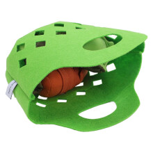 Plüsch-Gemüsespielzeug-Set für Kleinkinder: Karotte 18,3 x 6 cm, Mais 14,3 x 7 cm, Kohl 9 x 8 cm