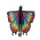 (blue)ZK-1pc Big Butterfly Cape Dancing Props Mardi Gras Shawl Deep Color 3