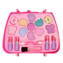 Zlezpi Beauty Tools Toy Cosmetic Set Kit per bambine per piccoli giocattoli Trucco finto Gioco di bellezza