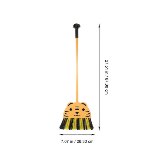 Toddler Broom Cleaning Tool for Kids 2Pcs Simulation Educational Toy 1
