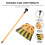 Toddler Broom Cleaning Tool for Kids 2Pcs Simulation Educational Toy 4