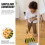 Toddler Broom Cleaning Tool for Kids 2Pcs Simulation Educational Toy 3
