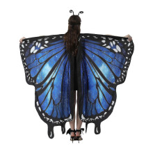 (A)Yougang Cosplay Wings Scialle Ciondolo Rotante Scialle di Halloween