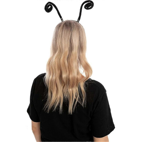 (Farfalla nera) ZK-3 fasce per capelli nere taglia unica a farfalla 2