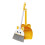 Toddlers Broom And Dustpan Set Rabbit Shape Plastic Cleaning Tools For Home Use 1Set 2