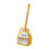 Toddlers Broom And Dustpan Set Rabbit Shape Plastic Cleaning Tools For Home Use 1Set 1