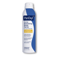 PanOxyl Akneutrotande Kroppsspray med 2% Salicylsyra, Behandling för Pormaskar