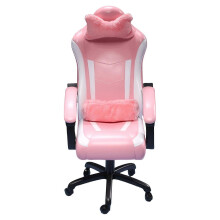 (Pink) Spielzeugfigur Modell Realistisches 1/6 Gaming-Stuhl-Videospiel-Zubehör-Set Puppenhäuser Vorgeben