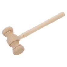 Spielzeug Hammer Richter Hammer Holz zum Spielen Kinder Cosplay Zubehör