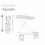 Toy Ironing Board Decuevas Foldable 63 x 72 x 25 cm 2