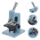 Toy Model Simulation Microscope for Role-Play 5Pcs Mini Accessories 4