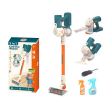 Spielzeugmodell Staubsauger, realistische Reinigungswerkzeuge für Kleinkinder, Jungen und Mädchen, 3/4/5