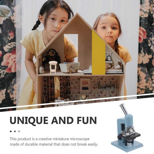 Toy Model Simulation Microscope for Role-Play 5Pcs Mini Accessories 1