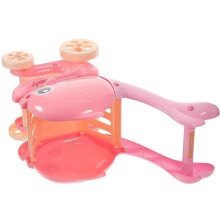 Spielzeug-Einkaufswagen für Kinder in rosa Farbe für den Heimgebrauch und Geschenkoption 1Set